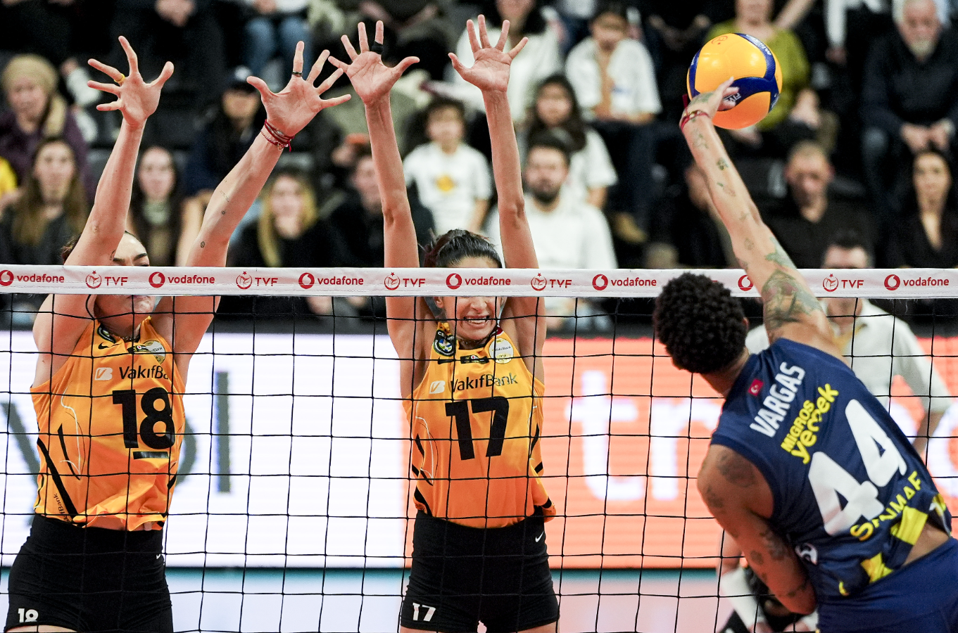 Vakıfbank Fenerbahçe Medicana Vargas