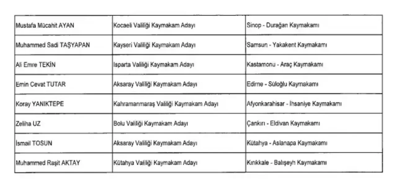 Valiler Ve Kaymakamlar Kararnamesi Resmi Gazetede Afyonkarahisar Hakkari Usak Erzurum 3283385 202602200047 6