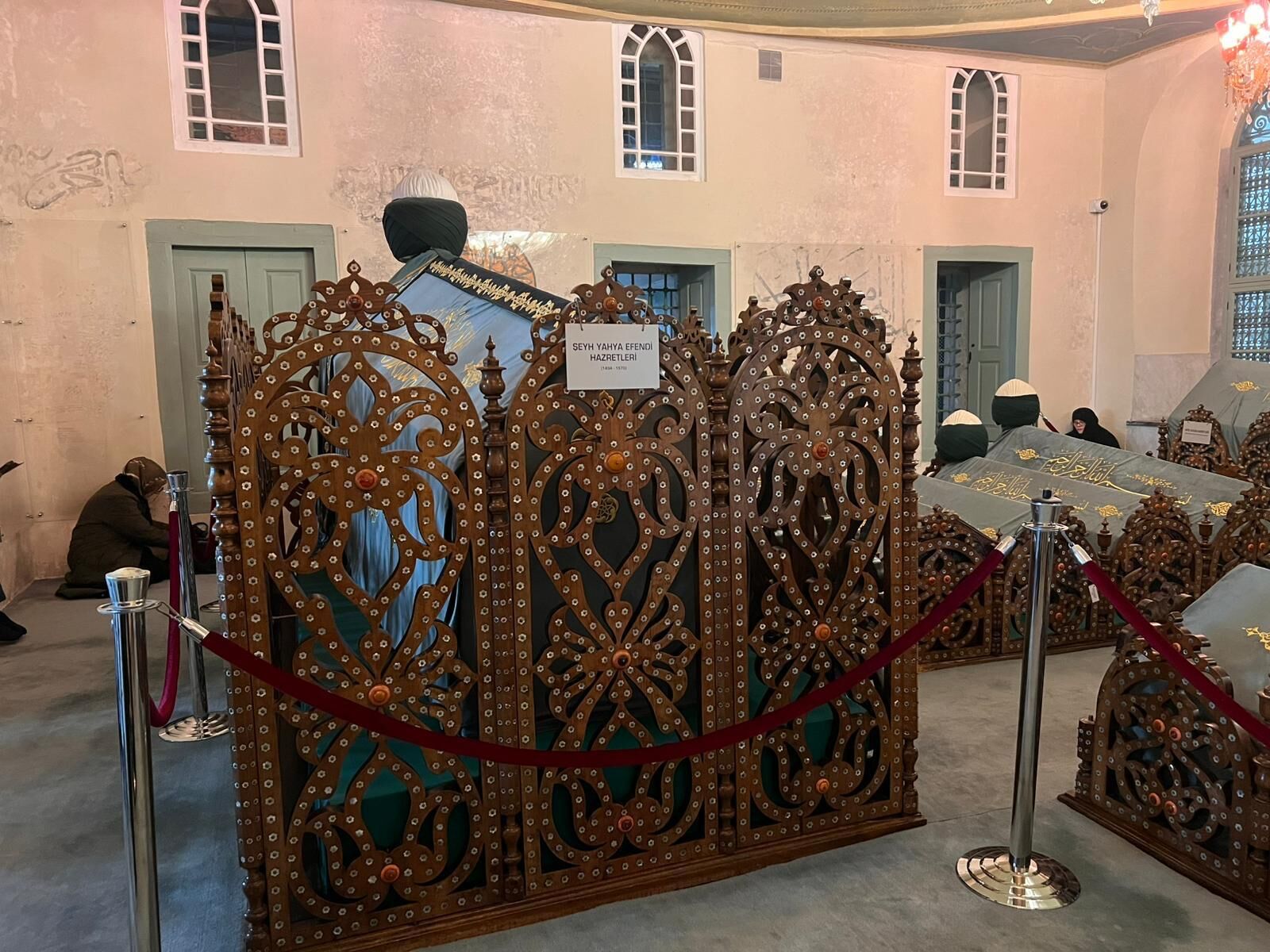 Yahya Efendi Türbesi 2