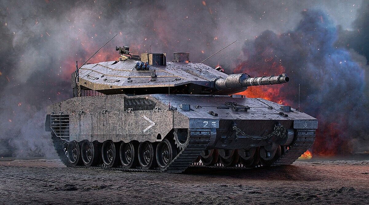 31 Merkava Tit