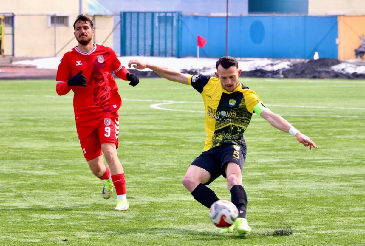 Ağrı 1970 Spor Silifke Belediyespor-1