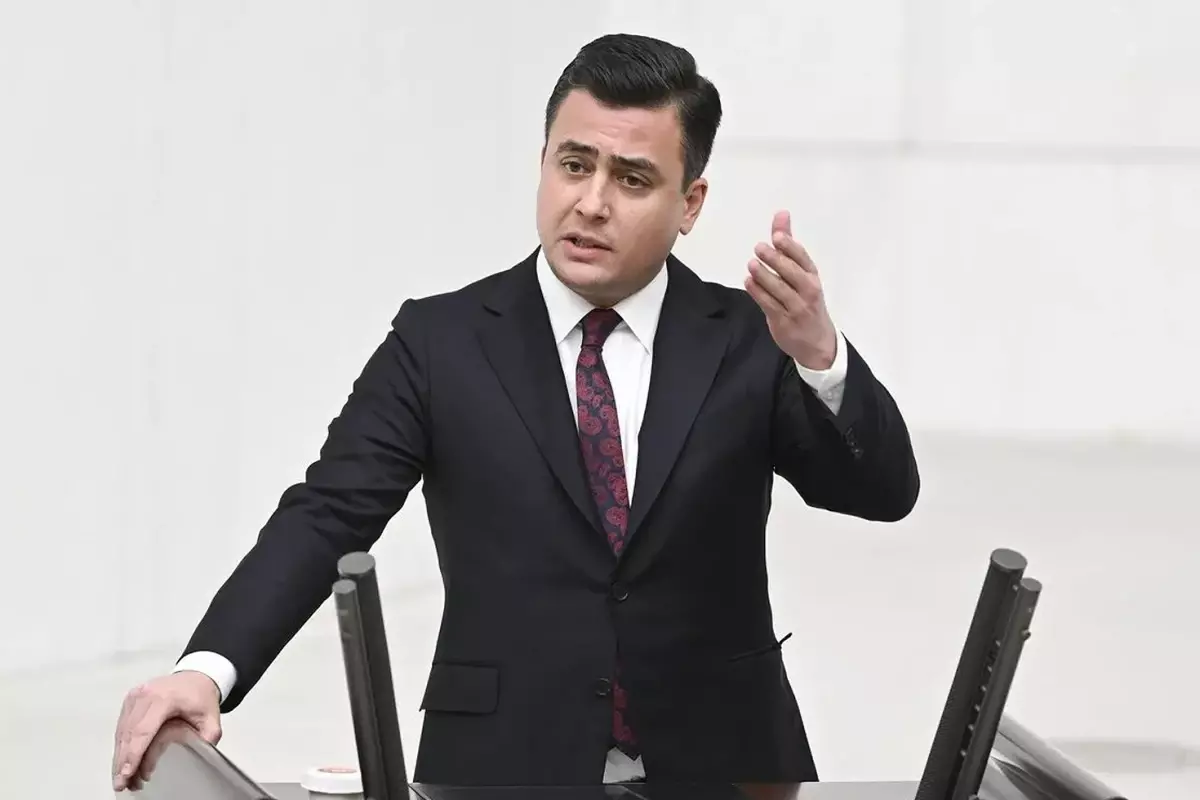 Ak Parti Den Osman Gokcek E Kritik Gorev 18404024 2118 Amp