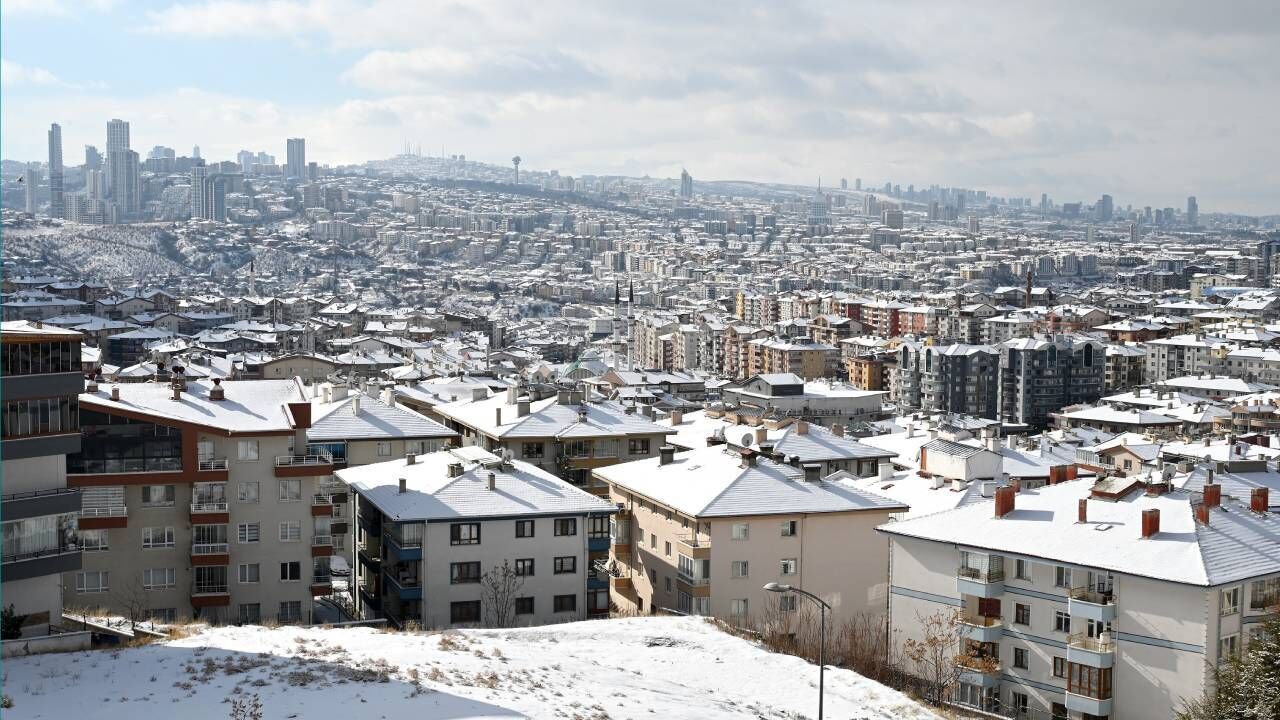Ankara Da Hafta Sonu Hava Nasil Olacak 24 28 Ocak Ankara 5 Gunluk Hava Durumu