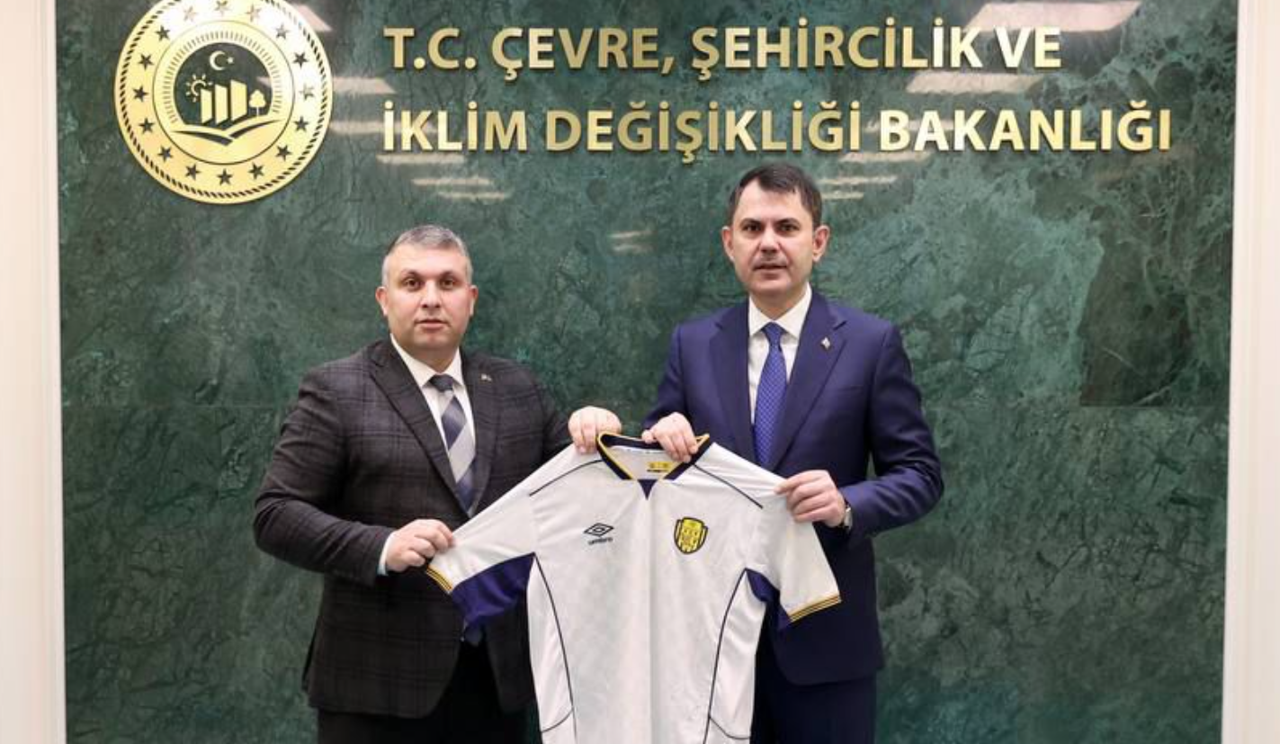 Ankaragücü Ilhami Alparslan Murat Kurum