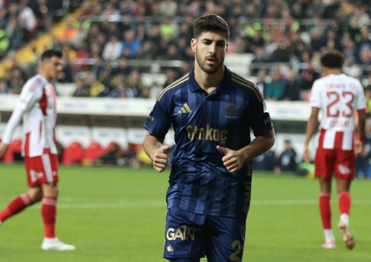 Antalyaspor Fenerbahçe Asensio 2