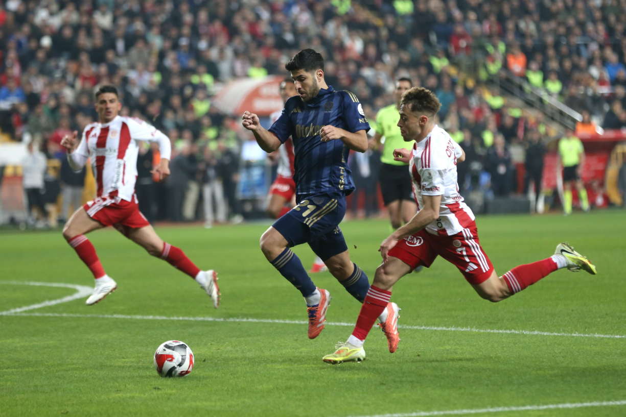 Antalyaspor Fenerbahçe Asensio