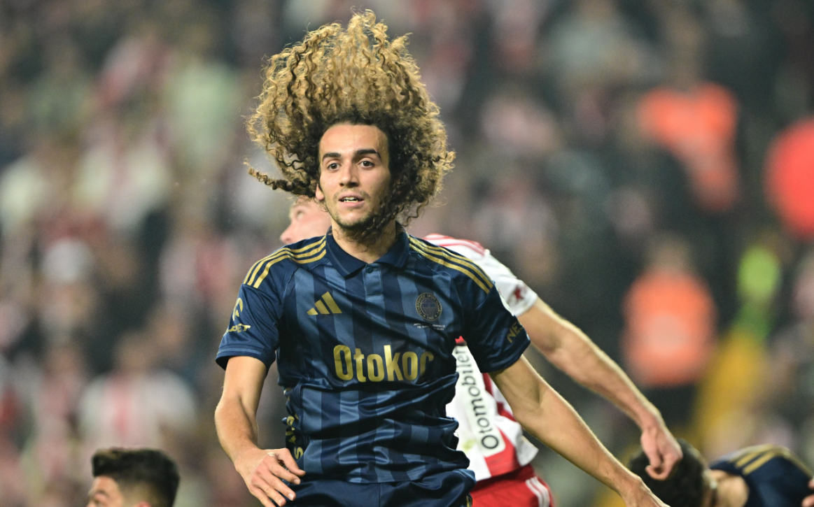 Antalyaspor Fenerbahçe Guendouzi