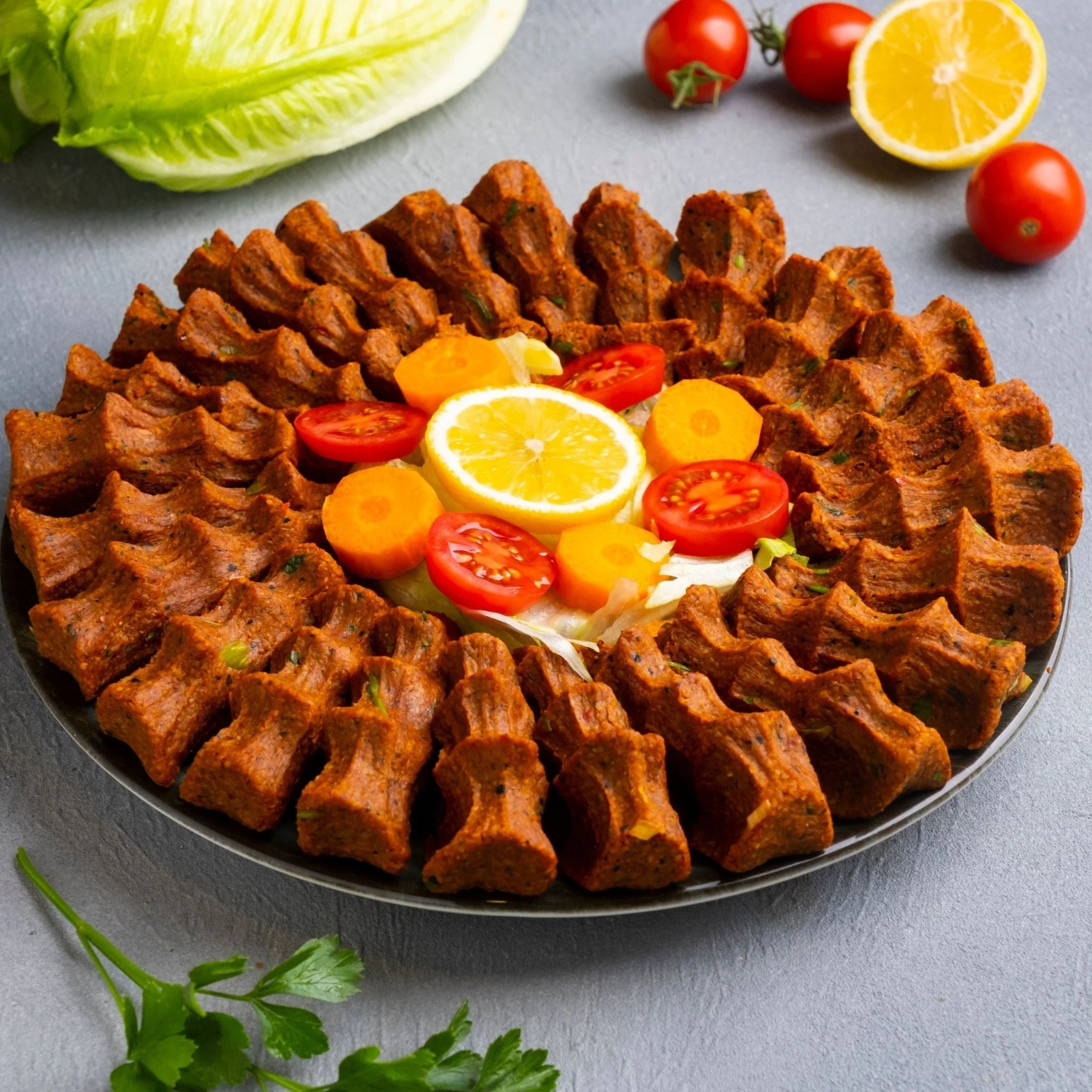Antep Usulu Cig Kofte 703773-1