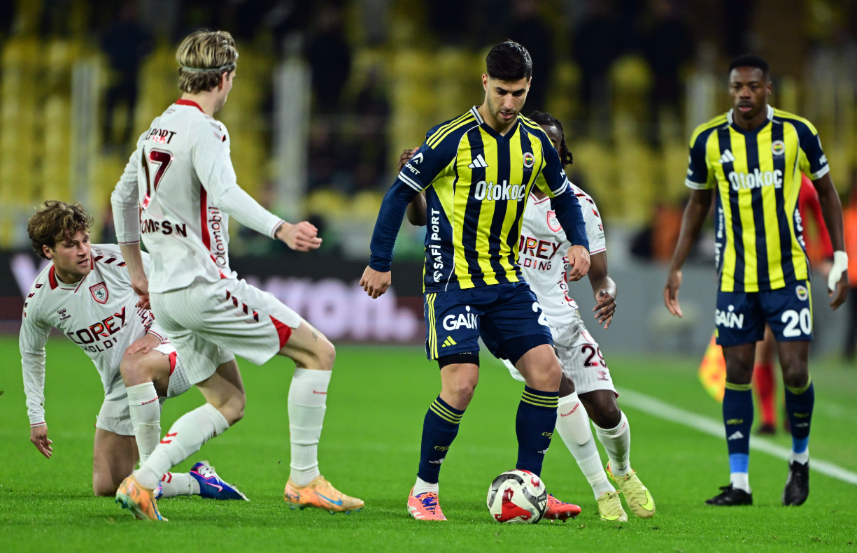 Asensio Fenerbahçe Samsunspor