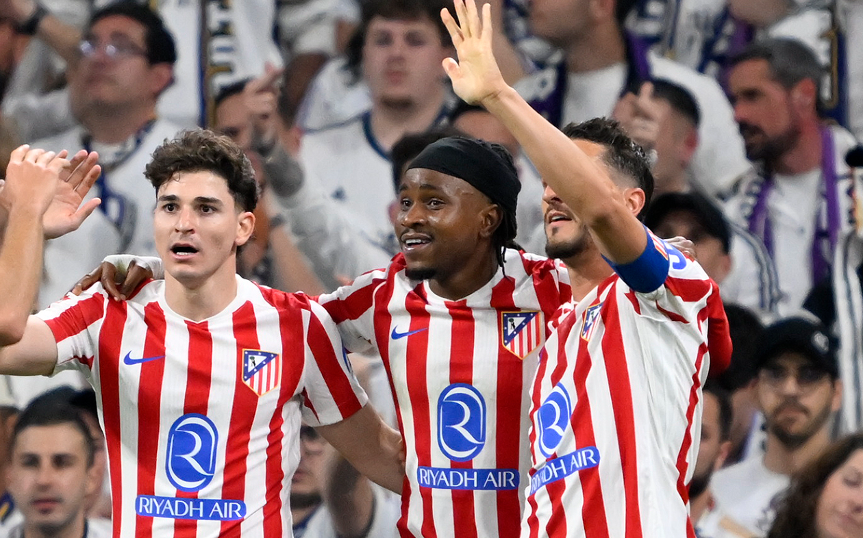 Atletico Madrid Lookman