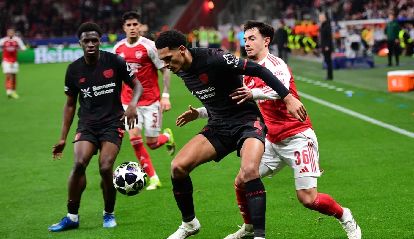 Bayer Leverkusen Arsenal