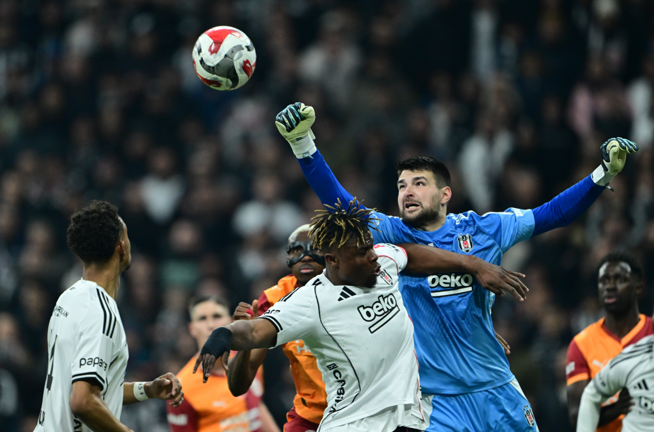 Beşiktaş Galatasaray Ersin Destanoğlu