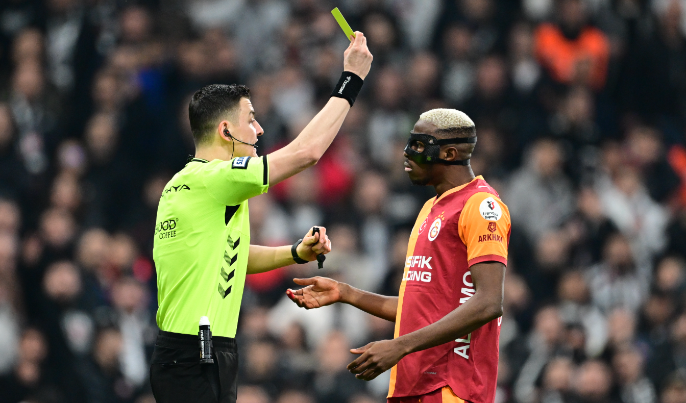 Beşiktaş Galatasaray Osimhen Hakem