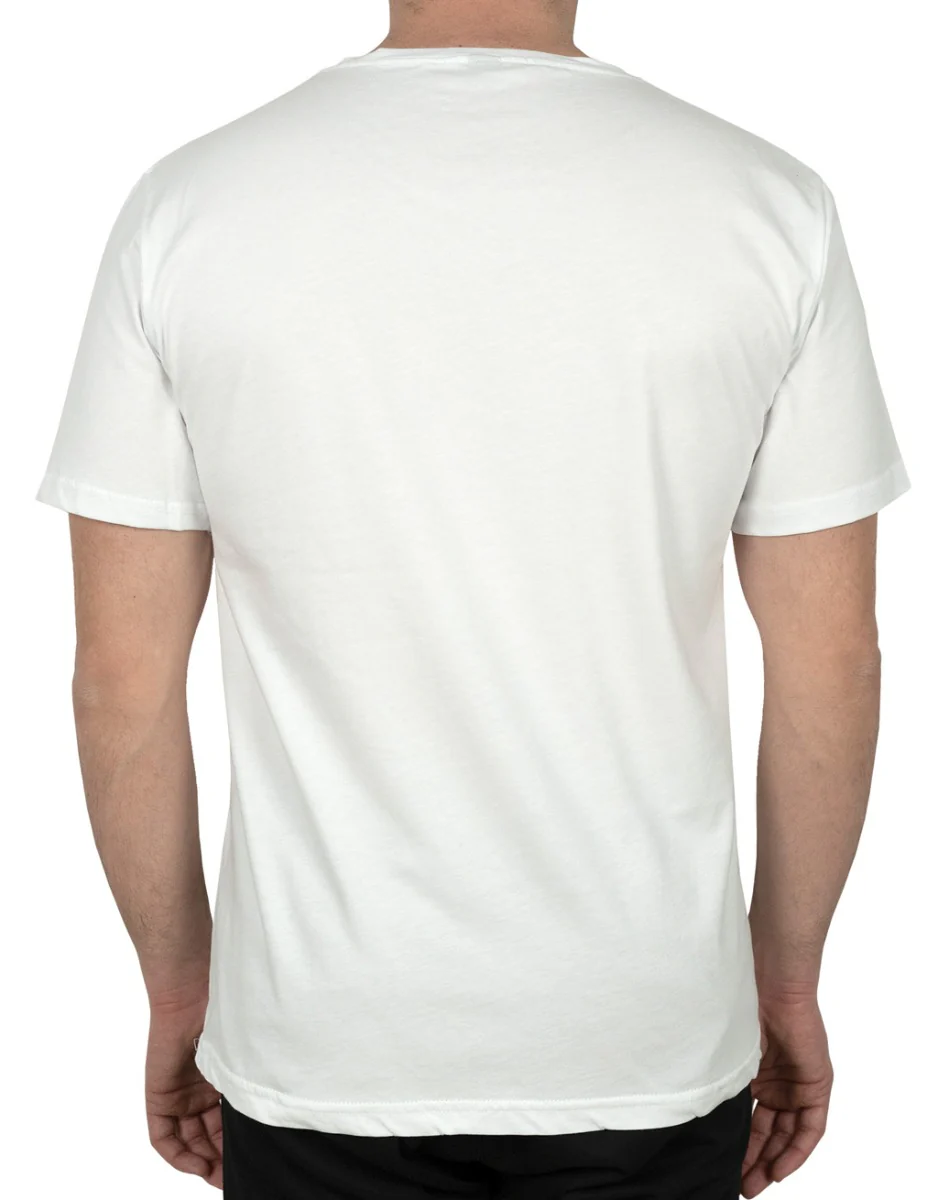 Beyaz Basic T Shirt 8