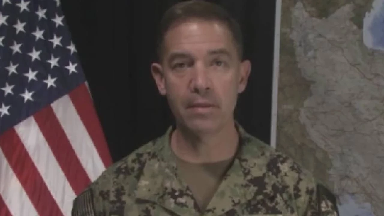 Centcom Komutani 100 Saatten Az Surede Yaklasik 2 Bin Iran Hedefini Vurduk Xpoc Cover