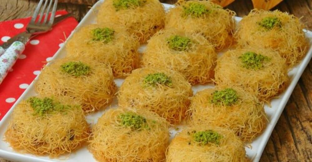 Cevizli Kadayif Tatlisi-1