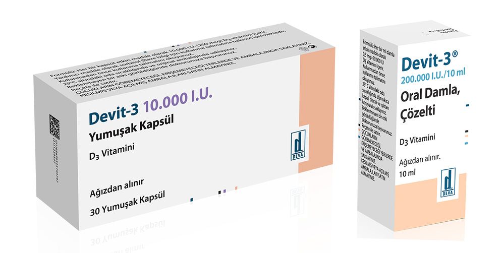 Devit 3 Dvitamini