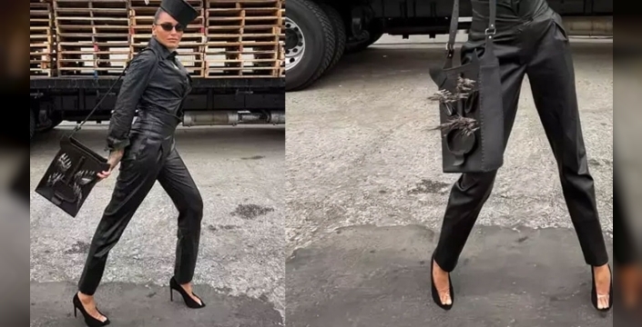Eda Taspinar In Giydigi 1100 Dolarlik Ayakkabi Hande Ercel I De Fethetti 1773553103