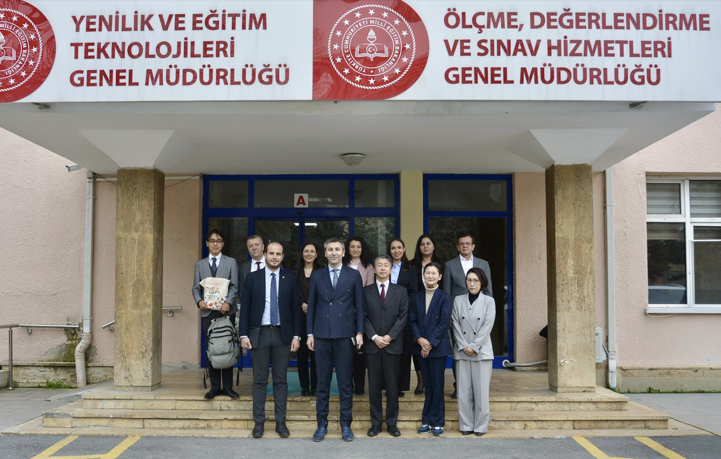 Japon eğitim heyetinden MEB’e ziyaret