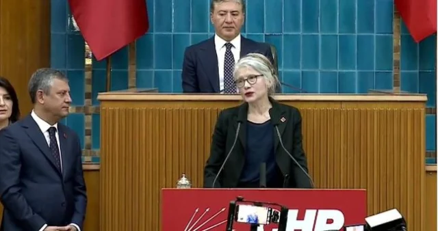 Emine Ulker Tarhan Kimdir Chp Ye Katilan Emine 19684517 2910 M