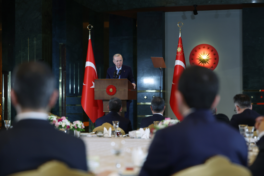 Erdoğan Gazetecilerle Buluşma (2)