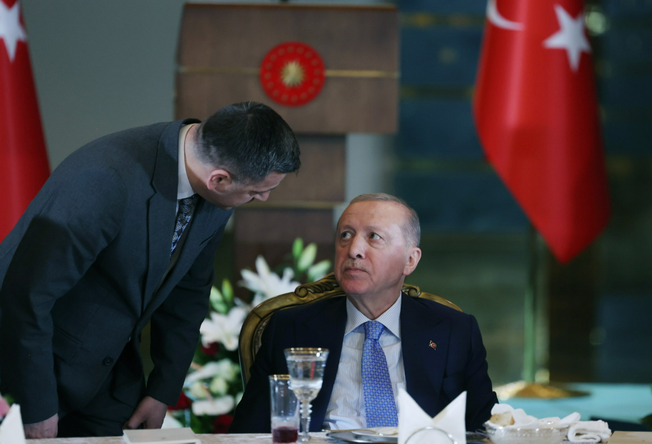 Erdoğan Gazetecilerle Buluşma (3)