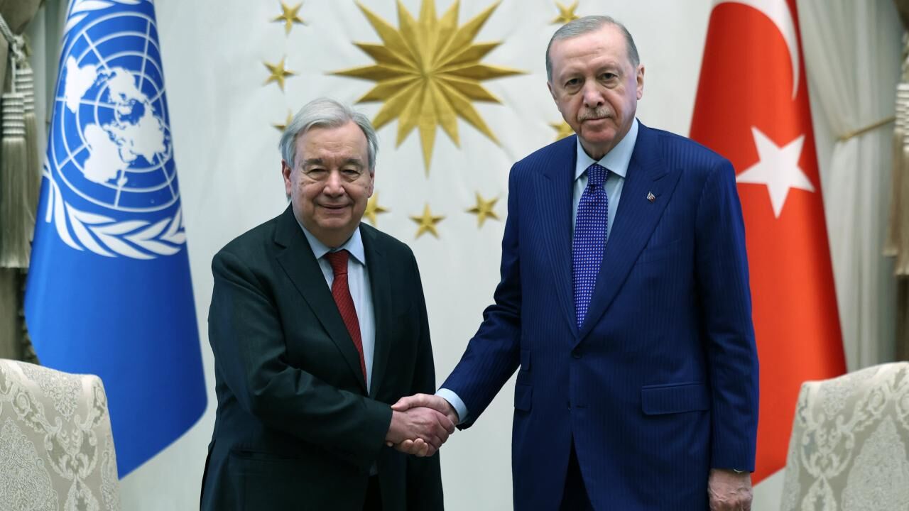 Erdogan Guterres