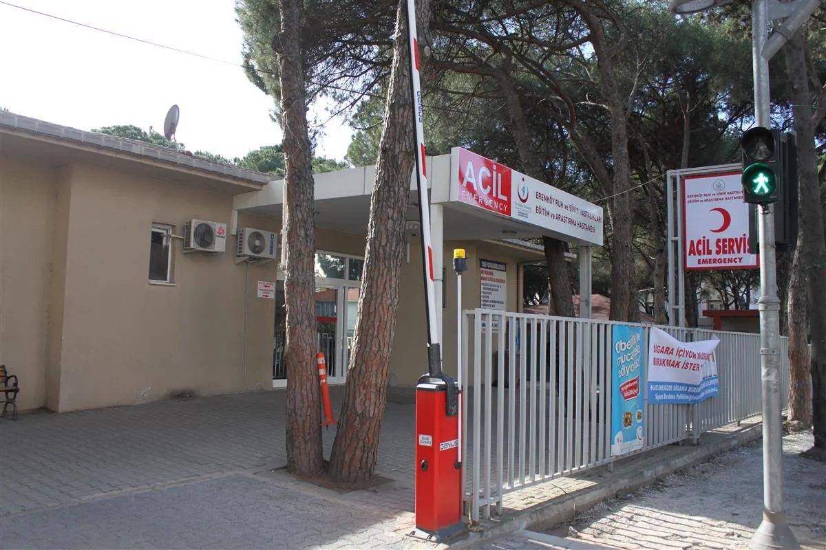 Erenkoy Ruh Ve Sinir Hastaliklari Egitim Ve Arastirma Hastanesi
