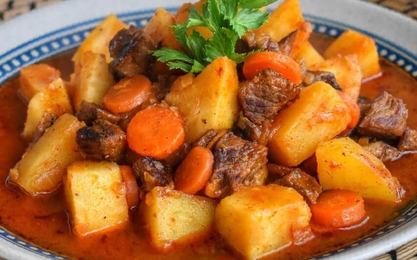Etli Kereviz Yemegi Tarifi-2