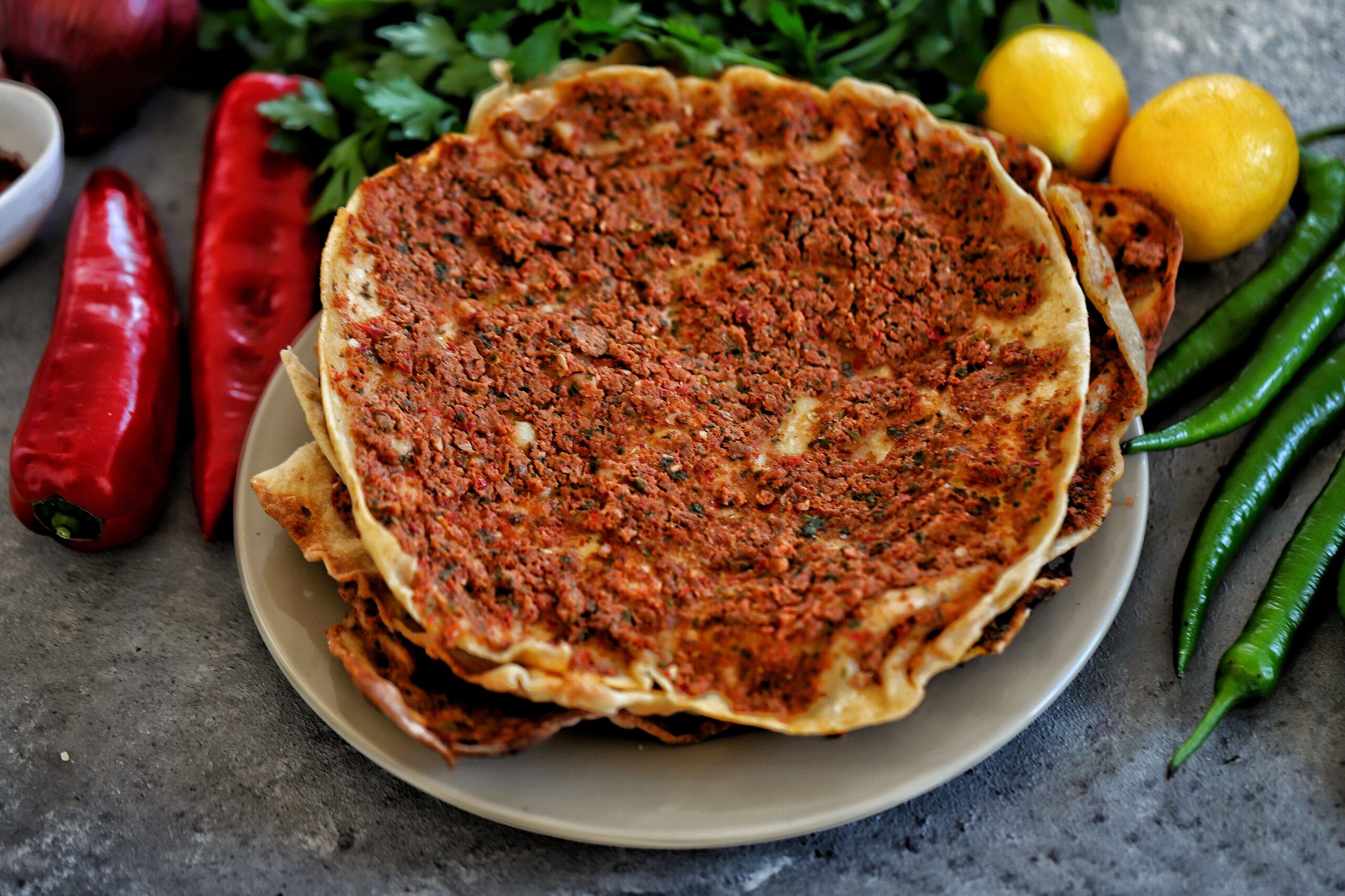 Evde Lahmacun Tarifi Scaled