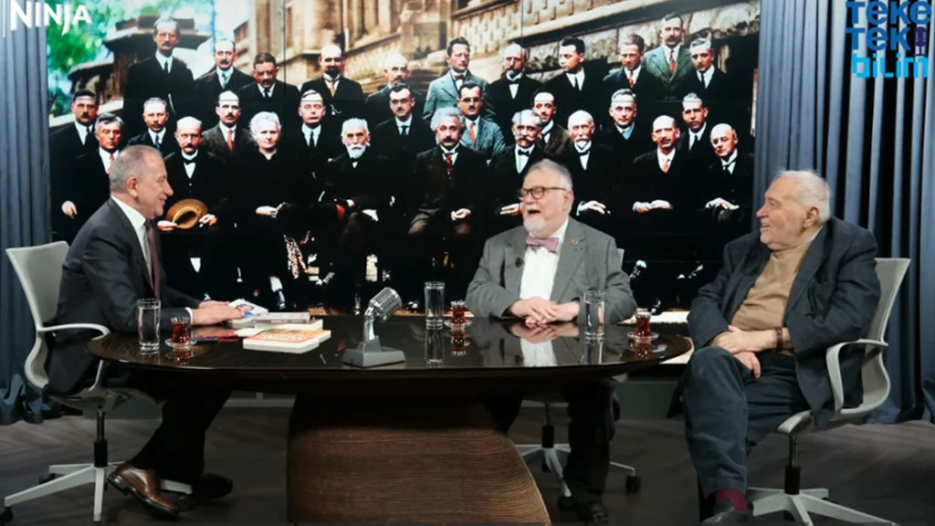 Fatih Altayli Ilber Ortayli Ile Cektikleri Son Programi Yayinladi