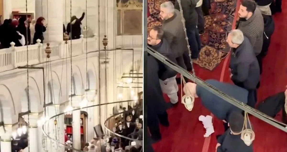 Fatih Camii Protesto Olayi Nedir Kadir Gecesi 19664600 5177 Amp