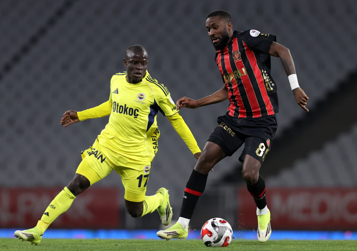 Fatih Karagümrük Fenerbahçe Kante