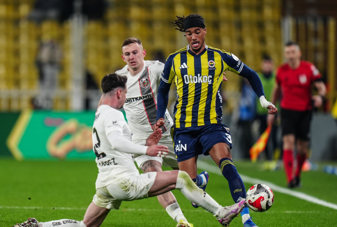 Fenerbahçe Gaziantep Fk Brown