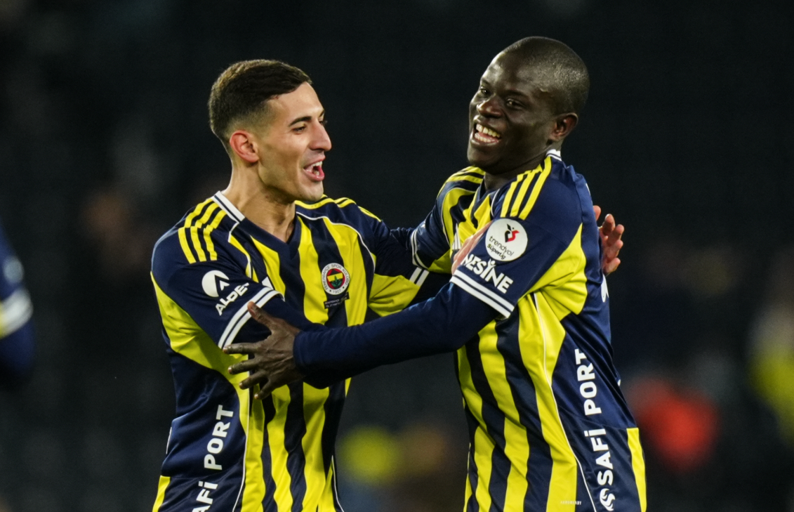 Fenerbahçe Gaziantep Fk Kante 2