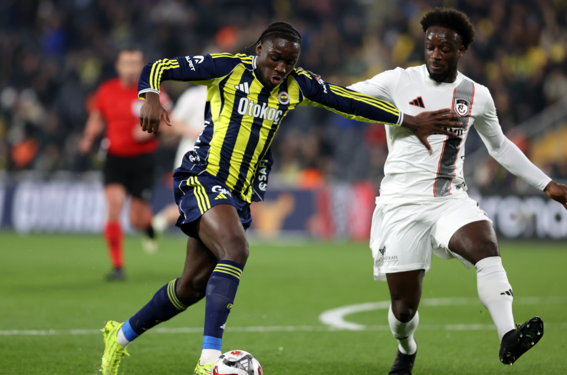 Fenerbahçe Gaziantep Fk Sidiki Cherif