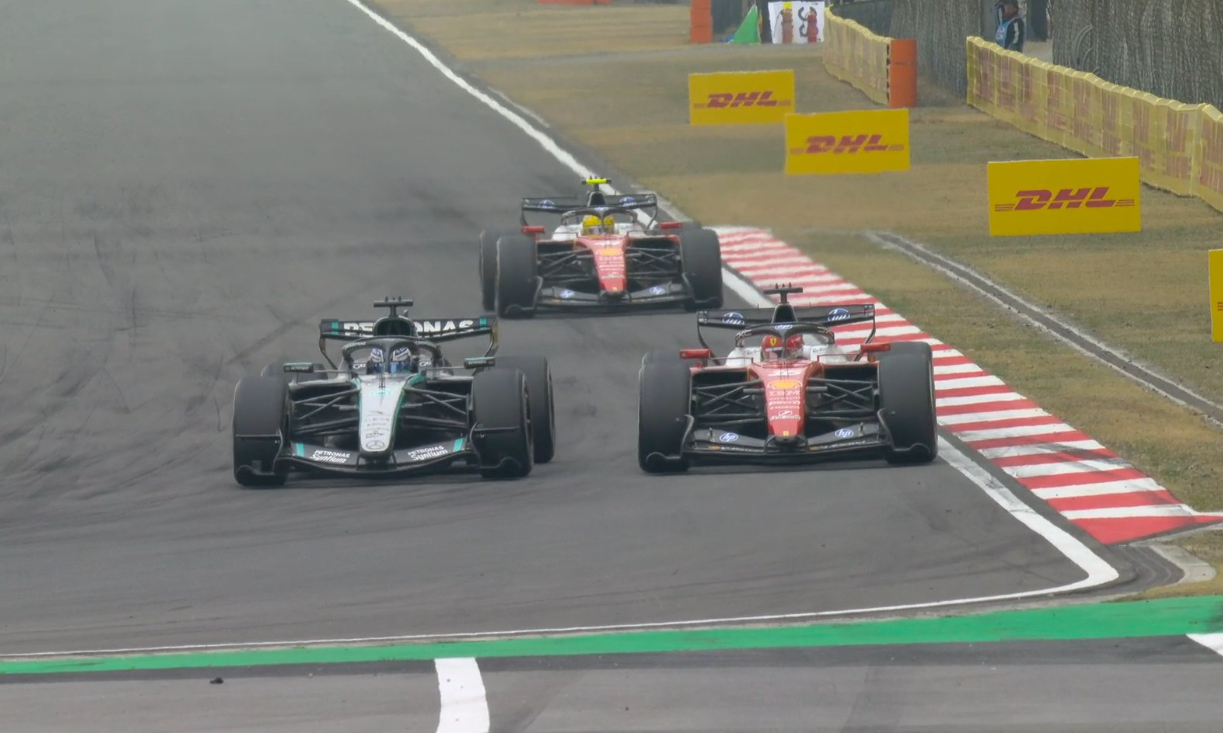 Ferrari Mercedes Formula 1