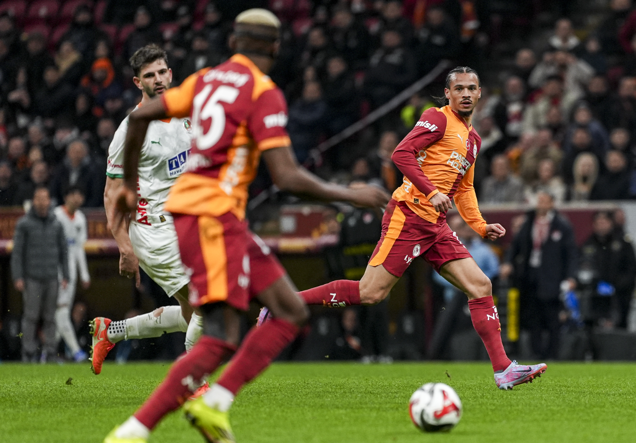 Galatasaray Alanyaspor Sane