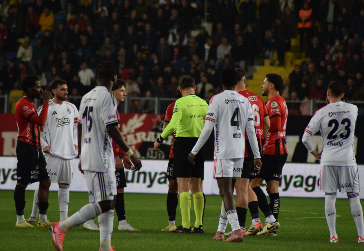 Gençlerbirliği Beşiktaş-1
