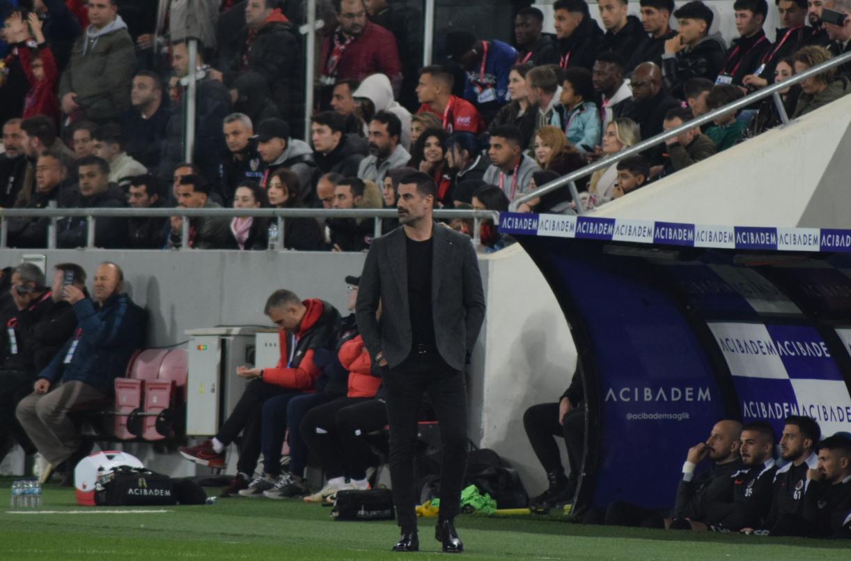 Gençlerbirliği Beşiktaş Volkan Demirel