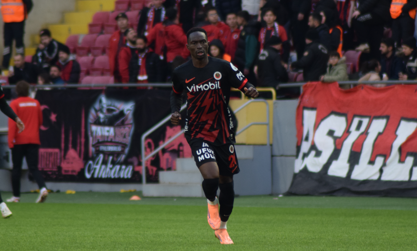 Gençlerbirliği Kayserispor Adama Traore