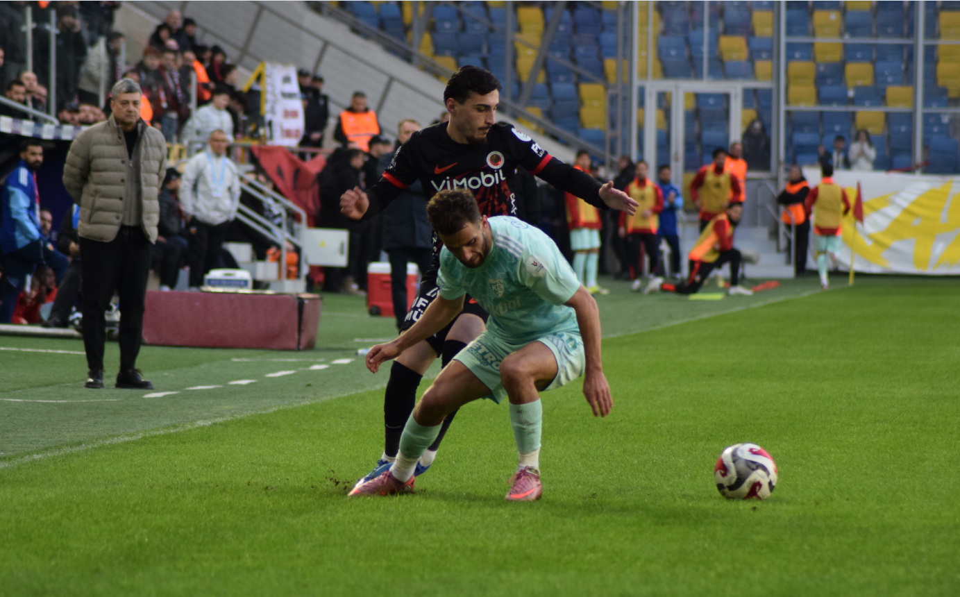 Gençlerbirliği Kayserispor Cihan Çanak 2