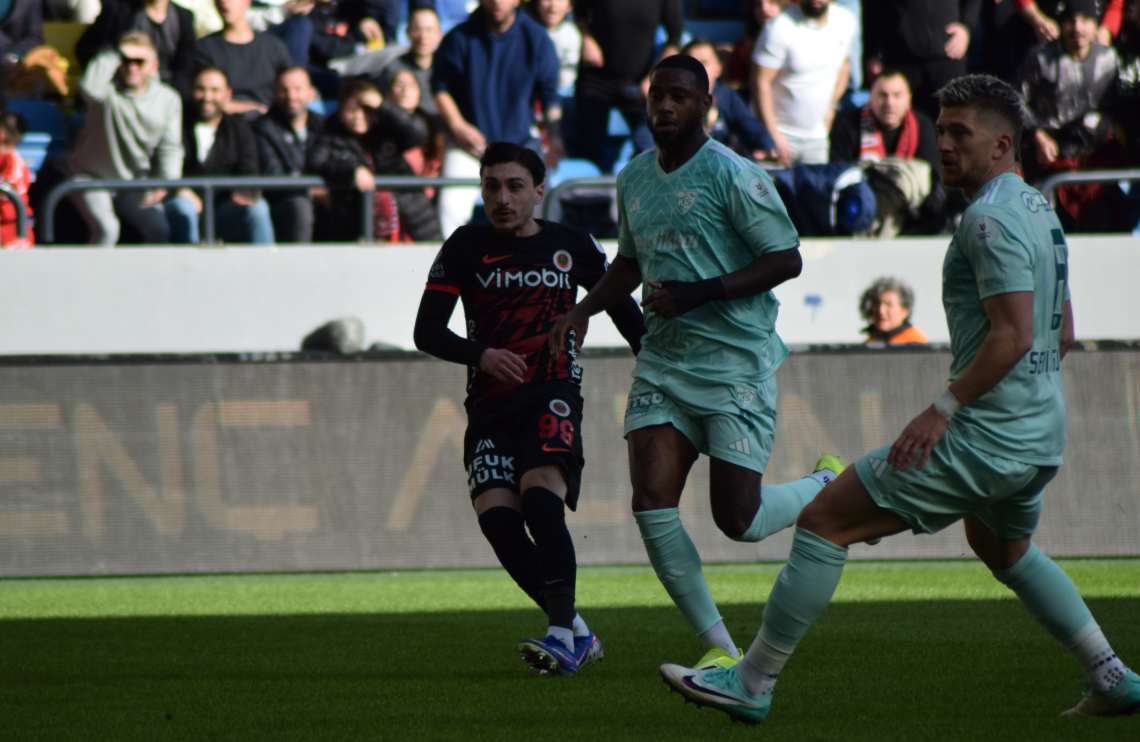 Gençlerbirliği Kayserispor Cihan Çanak