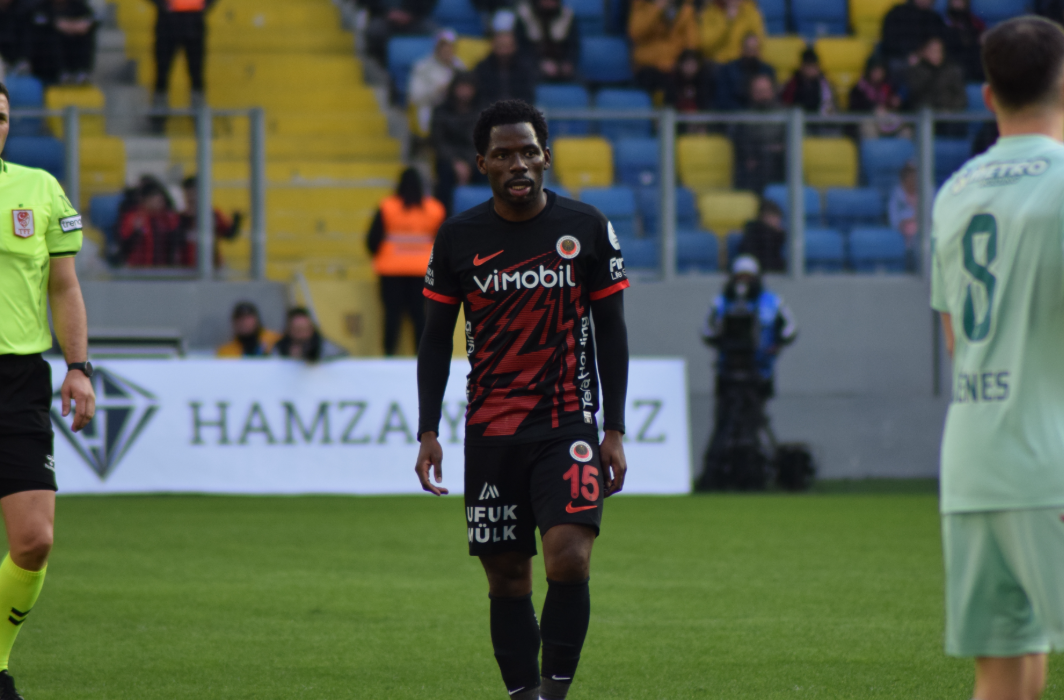 Gençlerbirliği Kayserispor Dele Bashiru