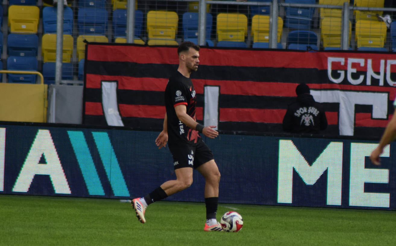 Gençlerbirliği Kayserispor Dimitrios Goutas 3