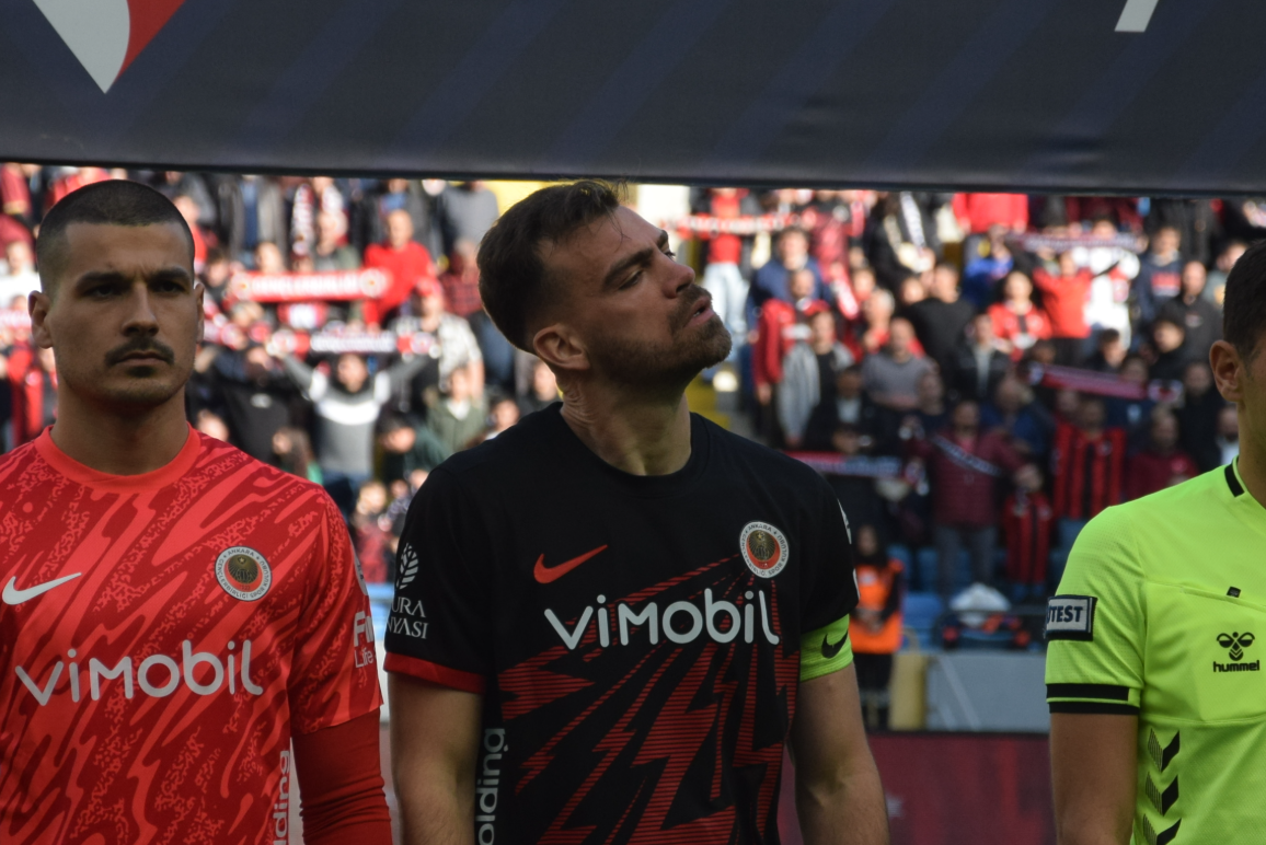 Gençlerbirliği Kayserispor Dimitrios Goutas