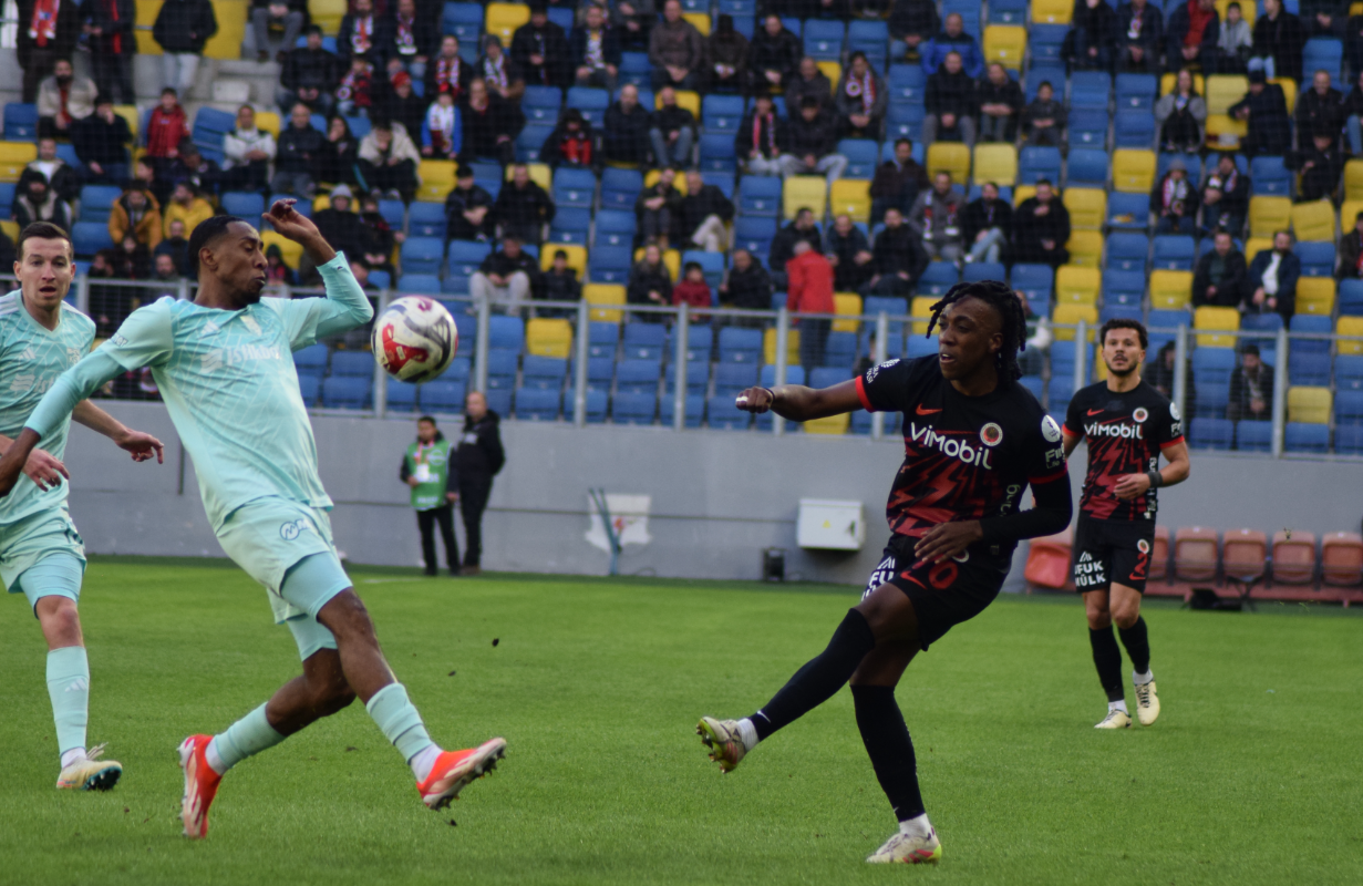 Gençlerbirliği Kayserispor Franco Tongya 2