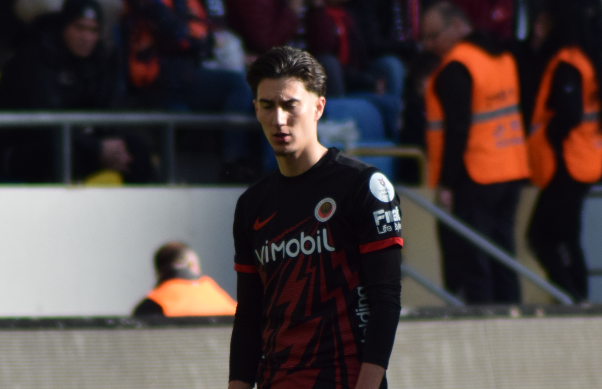 Gençlerbirliği Kayserispor Göktan Gürpüz