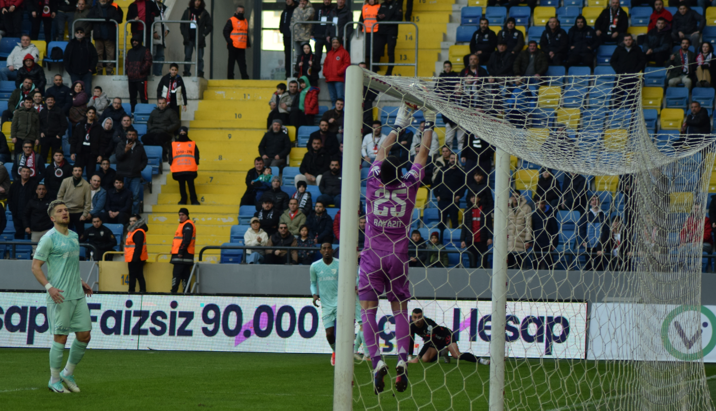 Gençlerbirliği Kayserispor Kurtarış