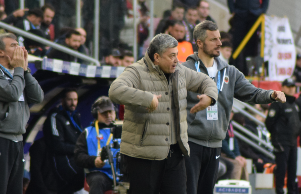 Gençlerbirliği Kayserispor Levent Şahin 2